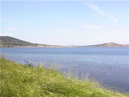 Bucht von Arkadeniz im Frühling