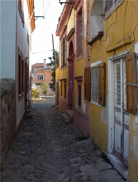 Alte Gasse auf Cunda