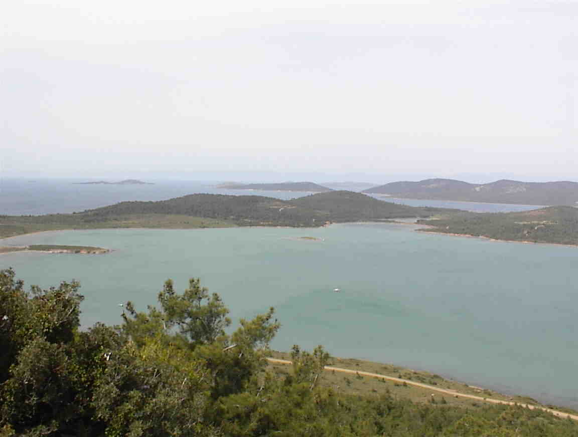 Ausblick vom Teufelstisch nach Norden